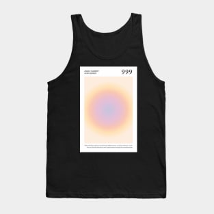 Angel Number 999 Aura Tank Top